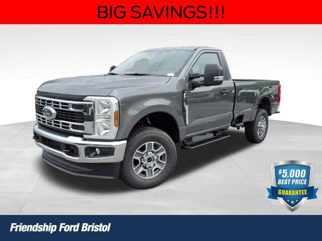 2025 Ford F-350 Super Duty XLT Regular Cab LB 4WD