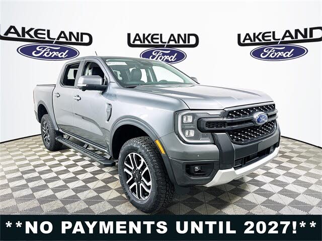 2025 Ford Ranger Lariat SuperCrew 4WD
