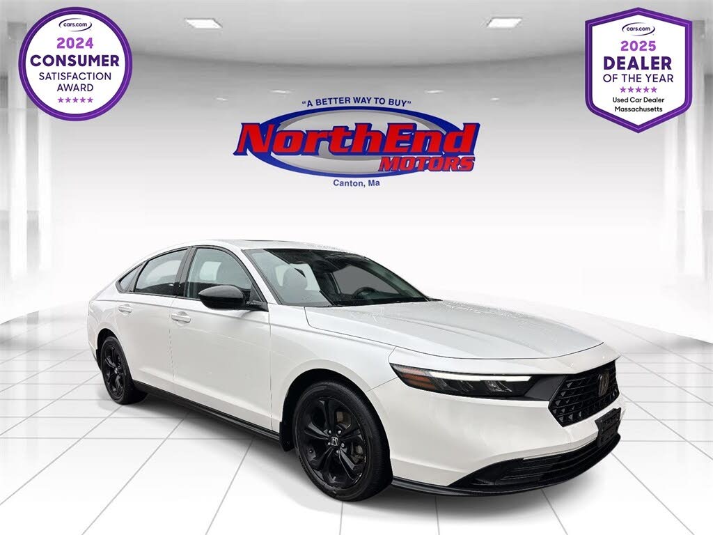 2025 Honda Accord SE FWD