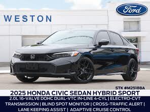 Honda Civic Hybrid Sport Sedan FWD