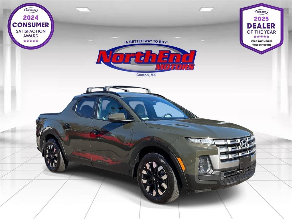 2025 Hyundai Santa Cruz SEL Crew Cab AWD