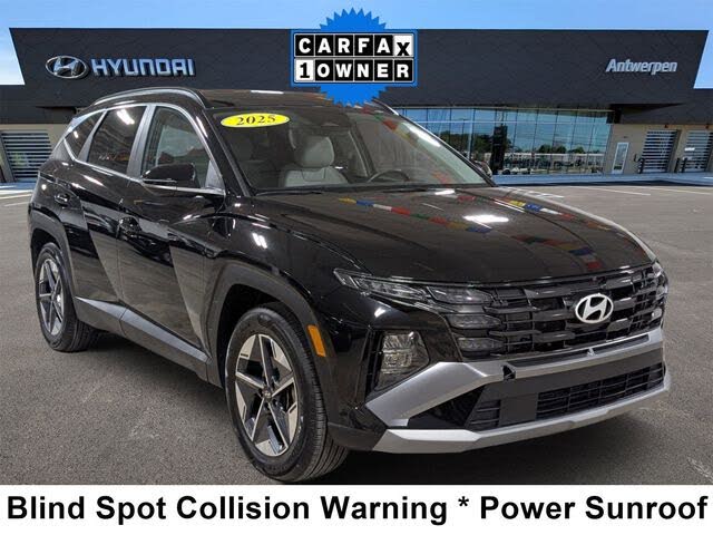 2025 Hyundai Tucson SEL Convenience FWD