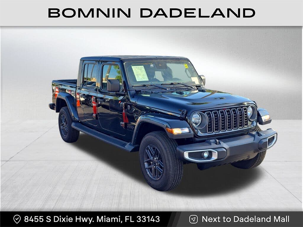 2025 Jeep Gladiator Sport S Crew Cab 4WD