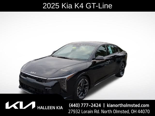 2025 Kia K4 GT-Line FWD