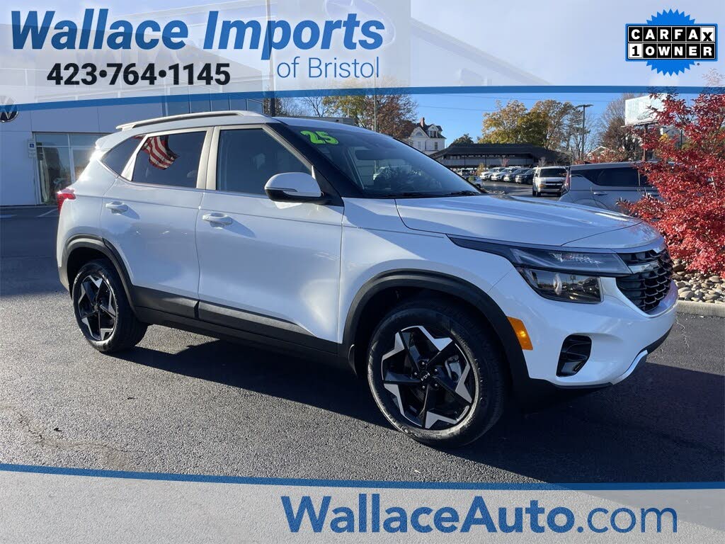 2025 Kia Seltos EX AWD