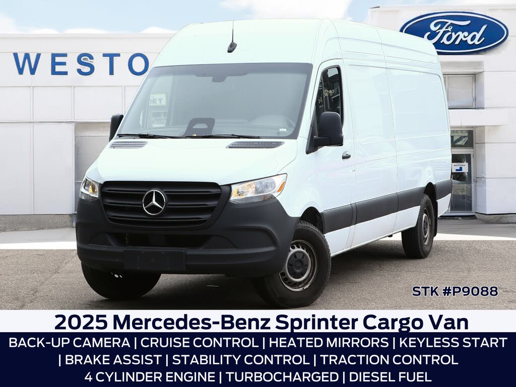 2025 Mercedes-Benz Sprinter 2500 170 High Roof Passenger Van RWD