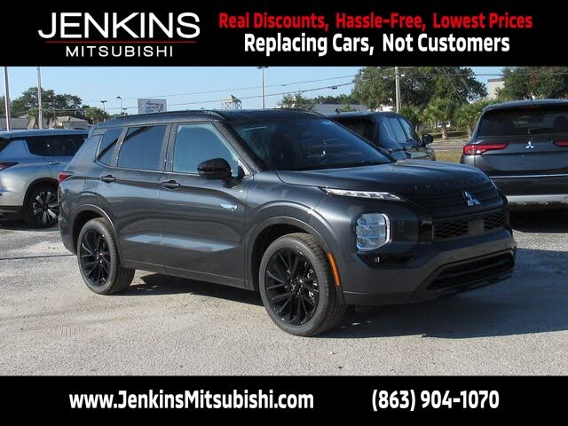 2025 Mitsubishi Outlander Hybrid Plug-in SEL Black Edition S-AWC