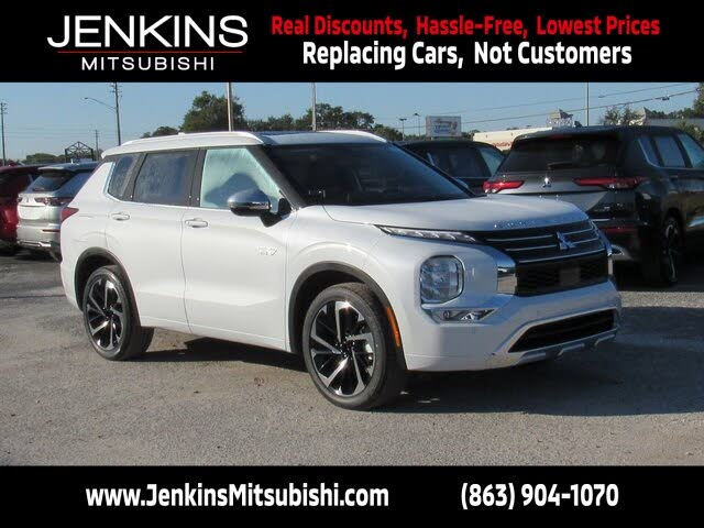 2025 Mitsubishi Outlander Hybrid Plug-in SEL S-AWC