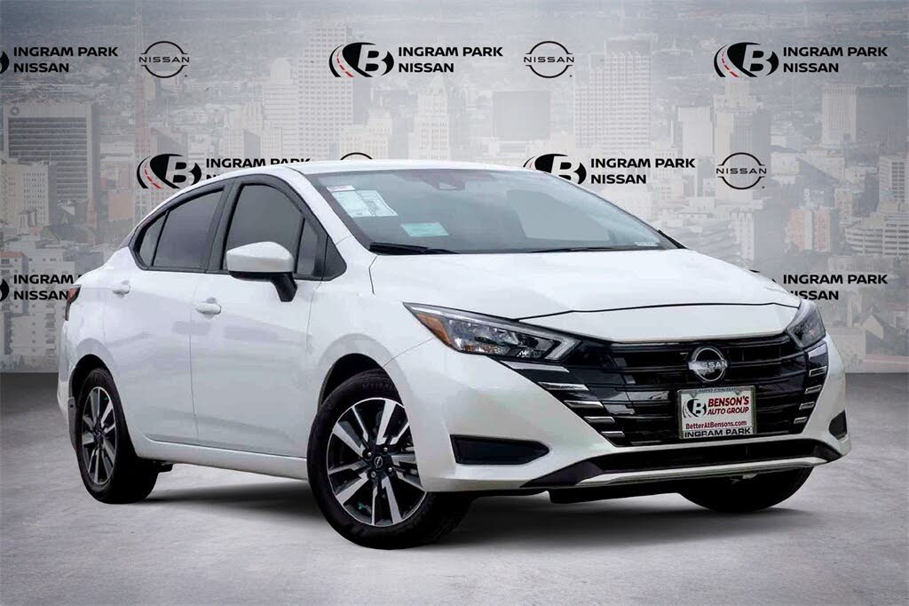2025 Nissan Versa SV FWD