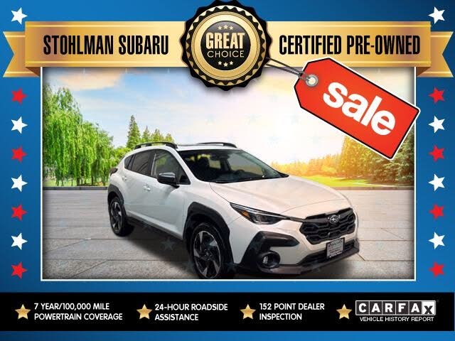 2025 Subaru Crosstrek Limited AWD