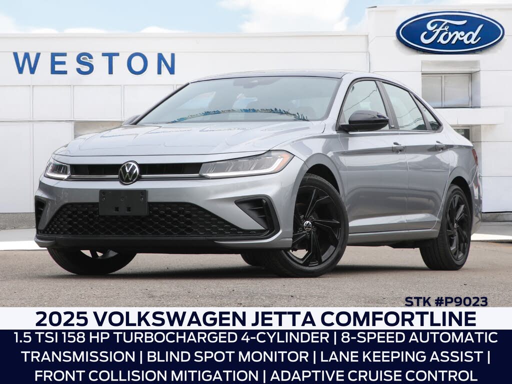 2025 Volkswagen Jetta 1.5T Comfortline FWD