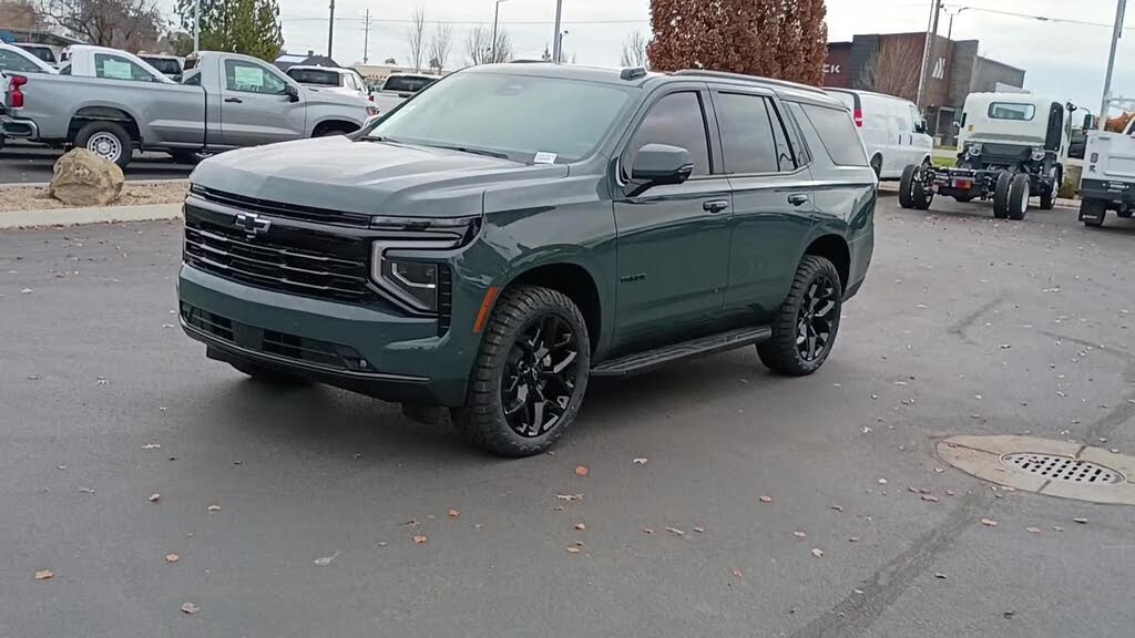 2026 Chevrolet Tahoe RST 4WD