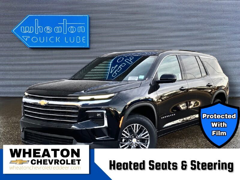 2026 Chevrolet Traverse LT AWD