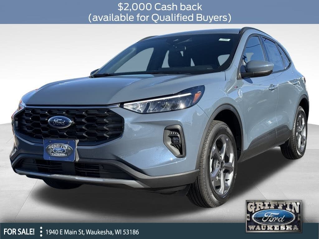 2026 Ford Escape ST-Line Select AWD