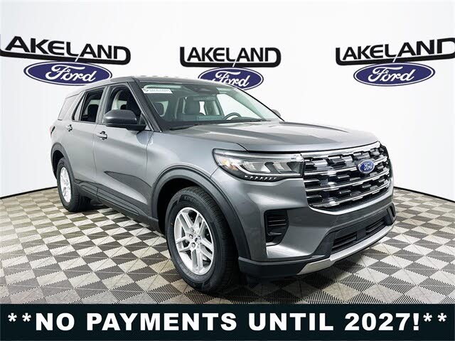2026 Ford Explorer Active RWD