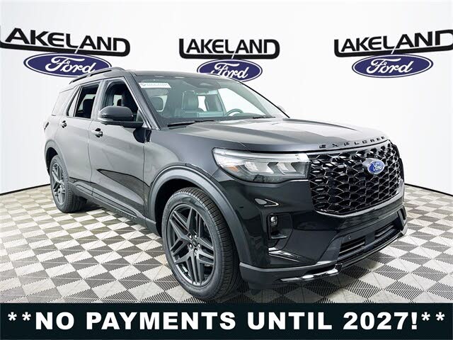 2026 Ford Explorer ST AWD