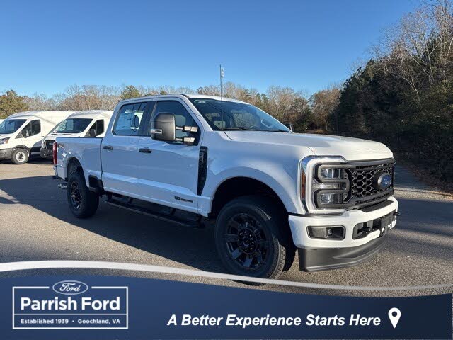 2026 Ford F-350 Super Duty XL Crew Cab 4WD