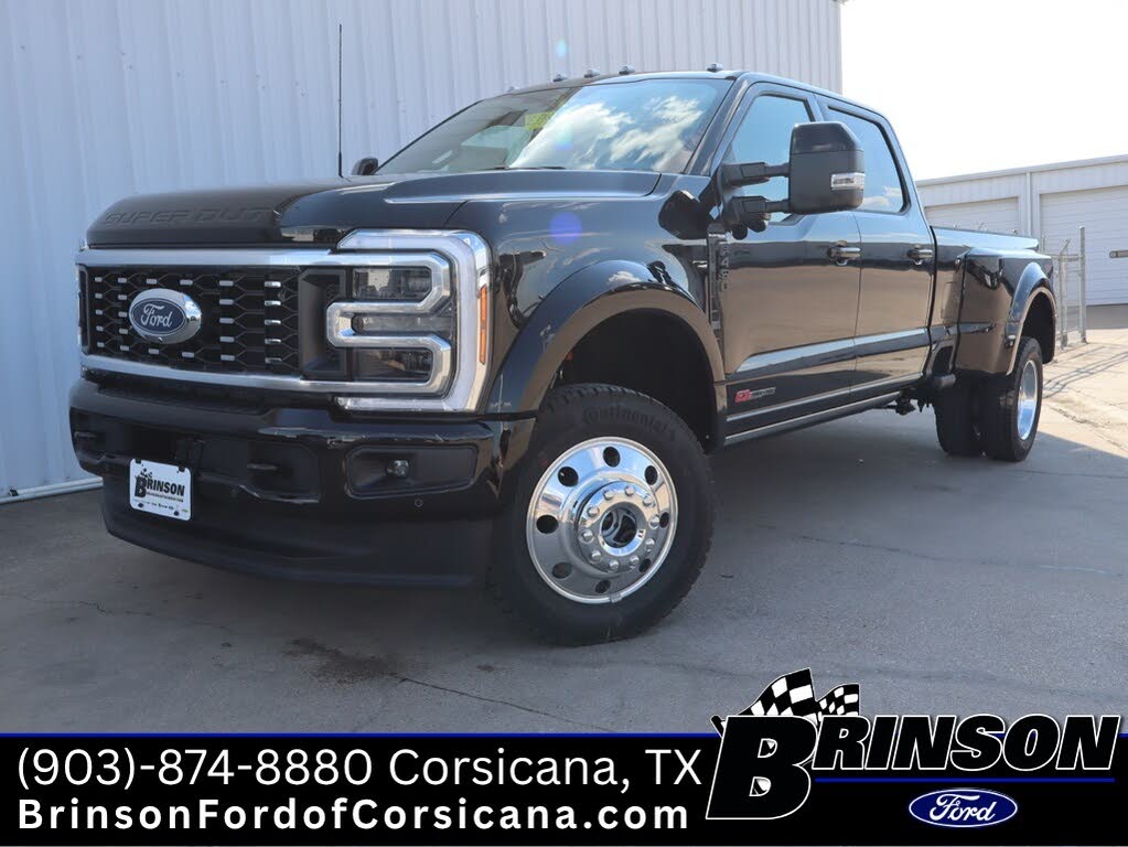 2026 Ford F-450 Super Duty Platinum Crew Cab LB DRW 4WD