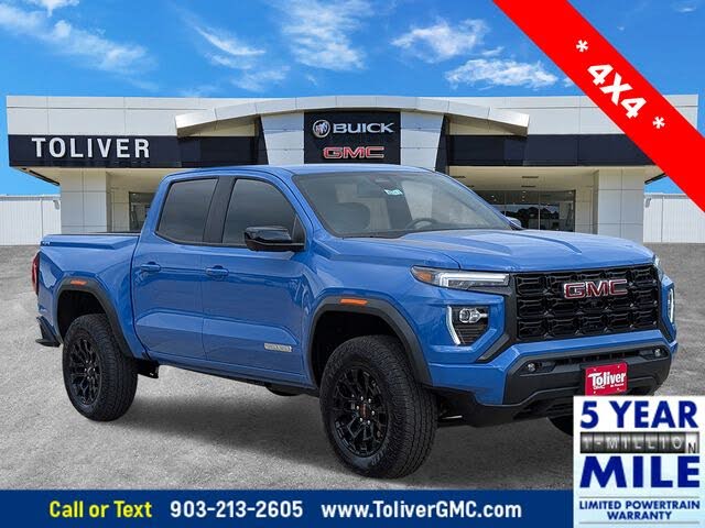 2026 GMC Canyon Elevation Crew Cab 4WD