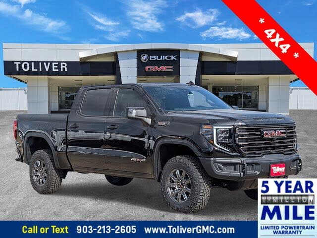 2026 GMC Sierra 1500 AT4X Crew Cab 4WD