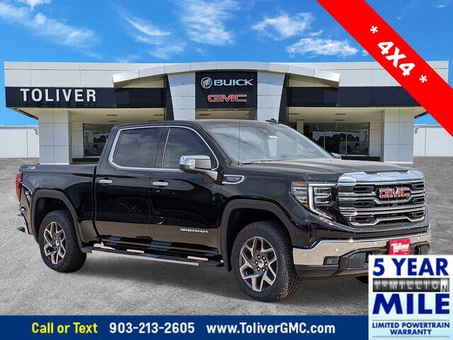 2026 GMC Sierra 1500 SLT Crew Cab 4WD