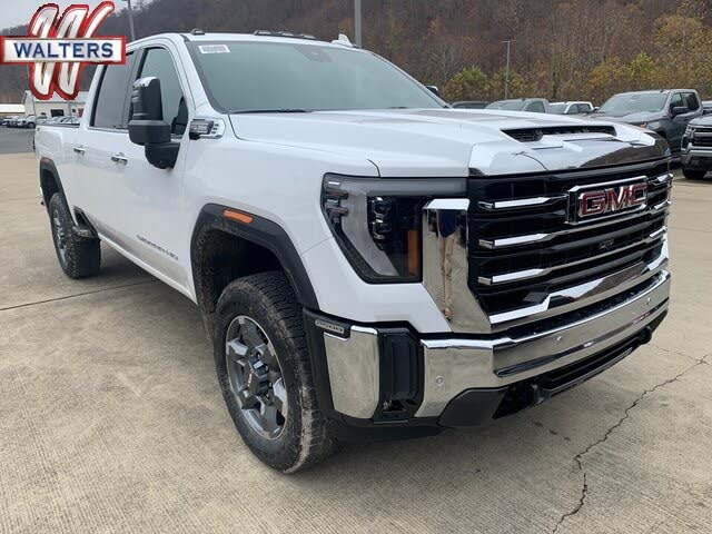 2026 GMC Sierra 2500HD SLT Crew Cab 4WD