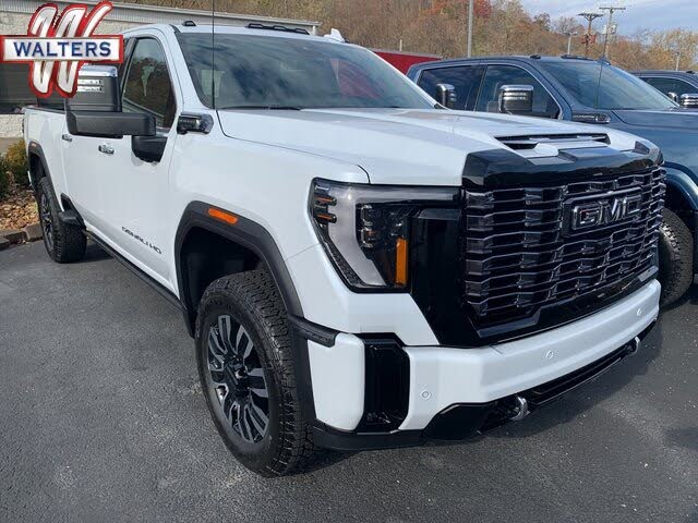 2026 GMC Sierra 2500HD Denali Ultimate Crew Cab 4WD