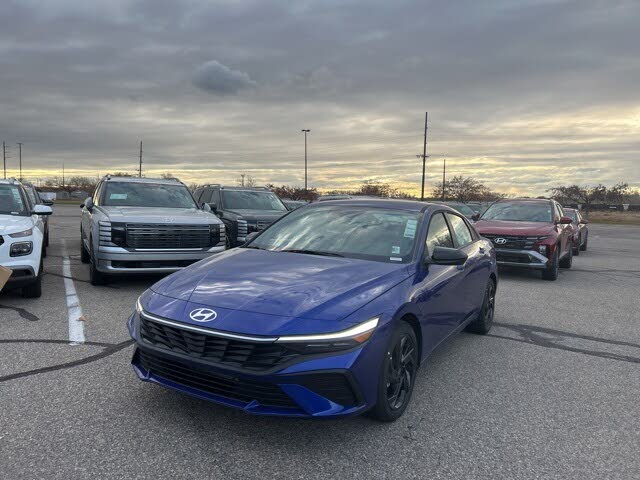 2026 Hyundai Elantra SEL Sport FWD