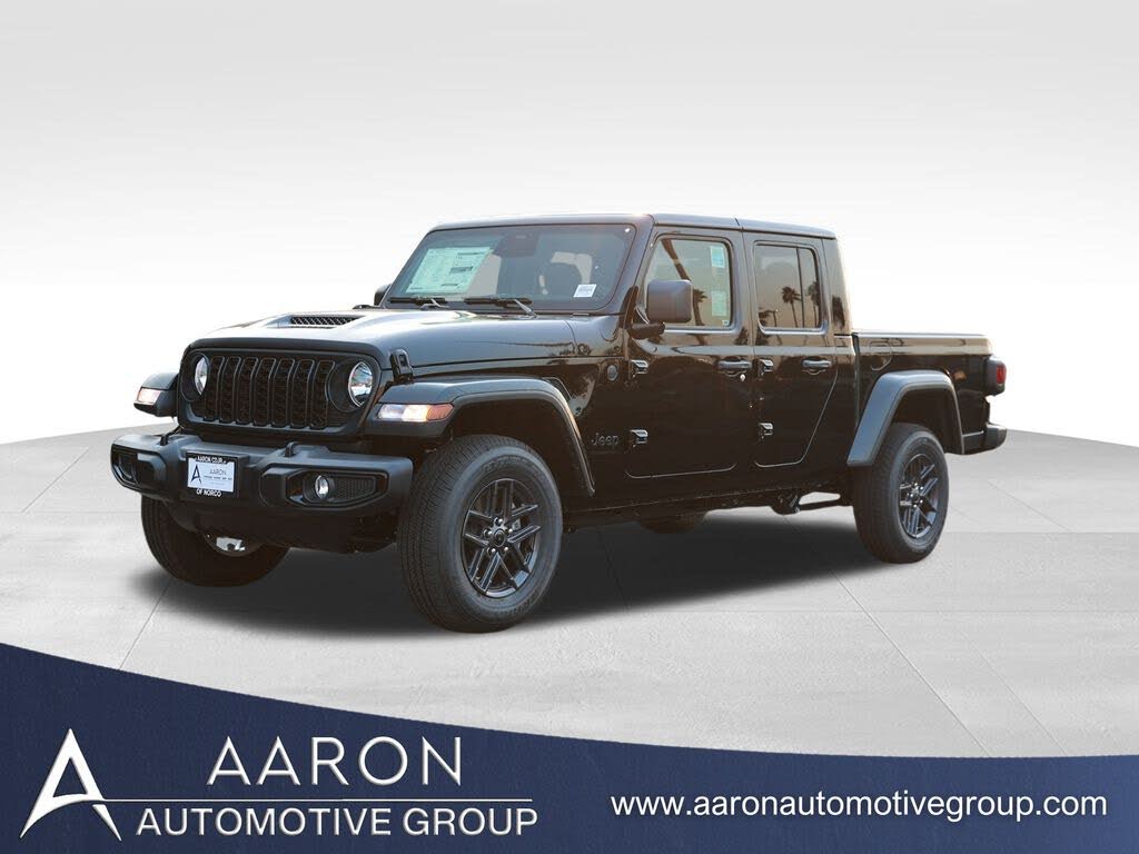 2026 Jeep Gladiator Sport S Crew Cab 4WD