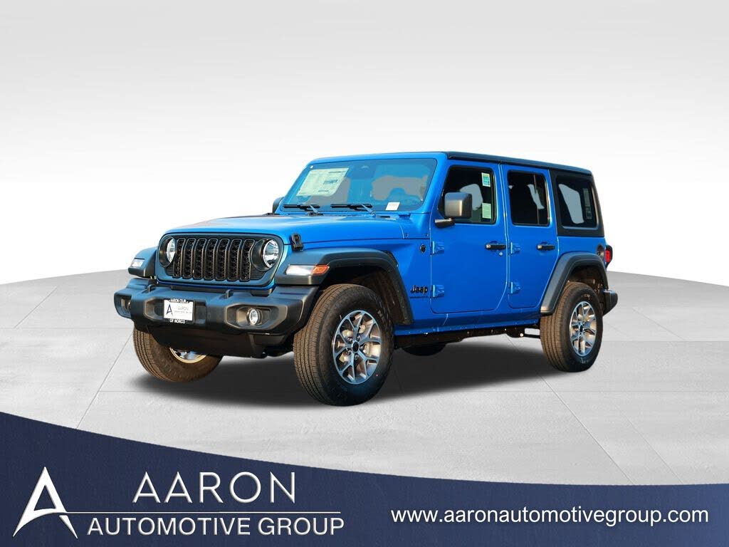 2026 Jeep Wrangler Sport S 4-Door 4WD