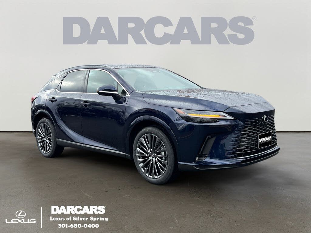 2026 Lexus RX Hybrid 450h+ Luxury AWD