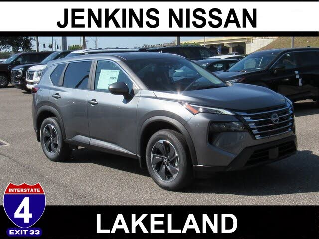 2026 Nissan Rogue SV FWD