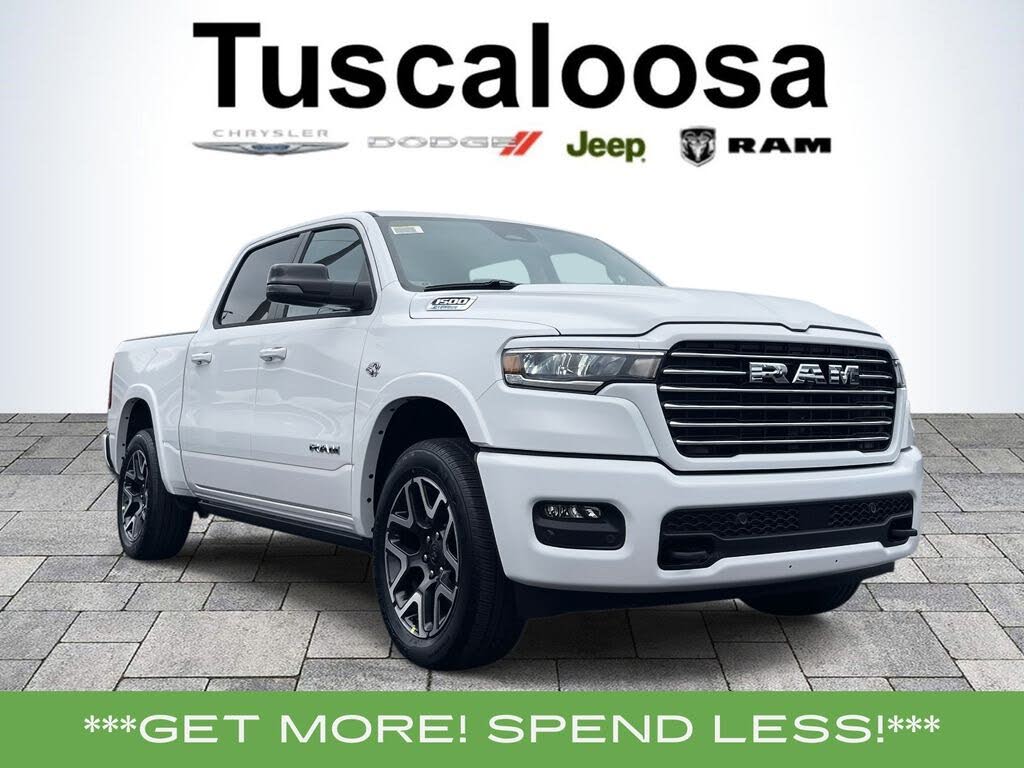 2026 RAM 1500 Laramie Crew Cab 4WD