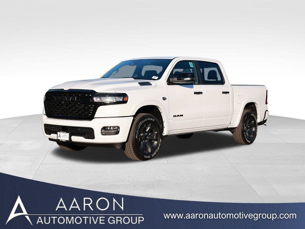 2026 RAM 1500 Big Horn Crew Cab 4WD