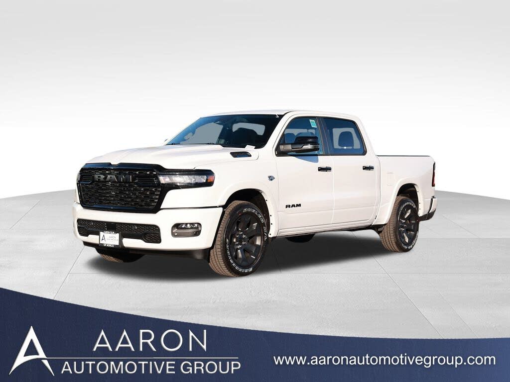 2026 RAM 1500 Big Horn Crew Cab 4WD