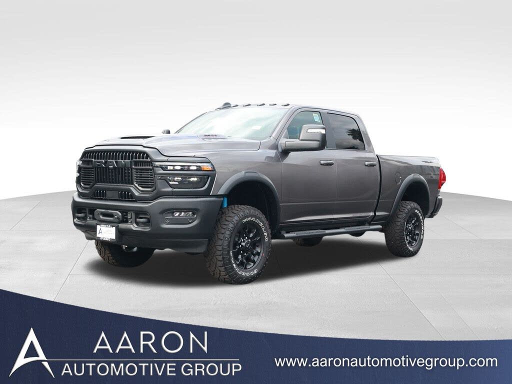 2026 RAM 2500 Power Wagon Crew Cab 4WD