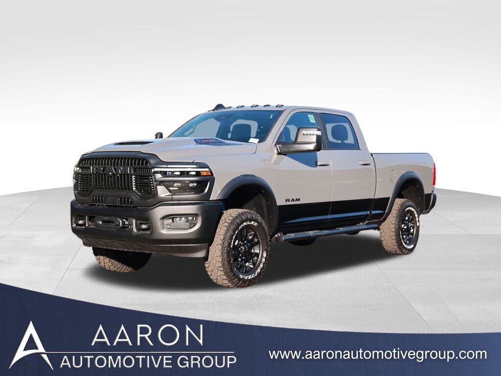 2026 RAM 2500 Power Wagon Crew Cab 4WD