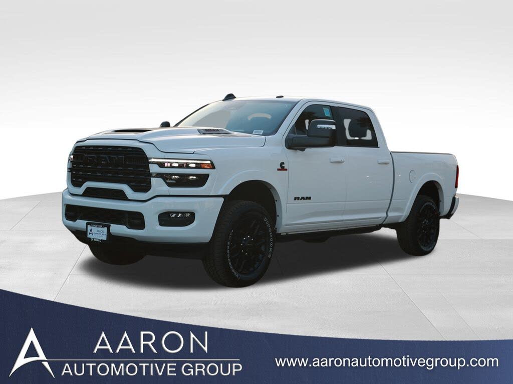 2026 RAM 2500 Limited Crew Cab 4WD