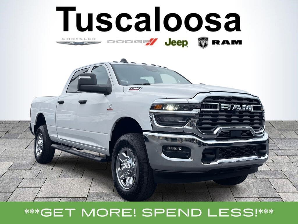 2026 RAM 2500 Tradesman Crew Cab 4WD