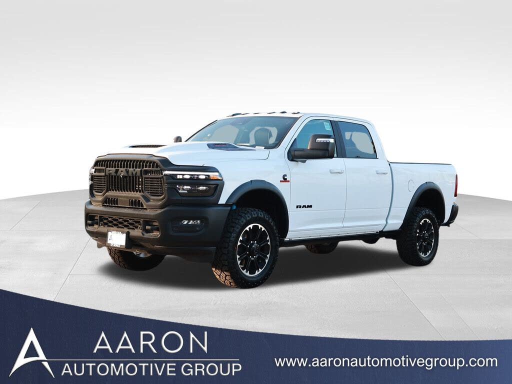 2026 RAM 2500 Rebel Crew Cab 4WD