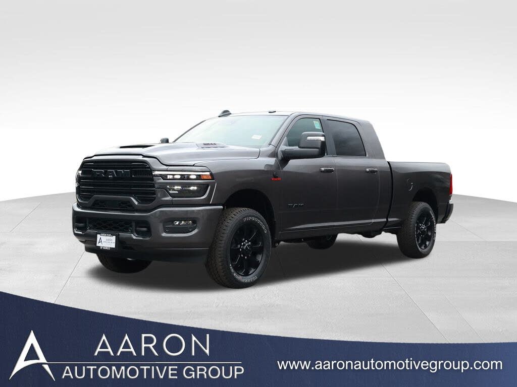 2026 RAM 2500 Laramie Mega Cab 4WD