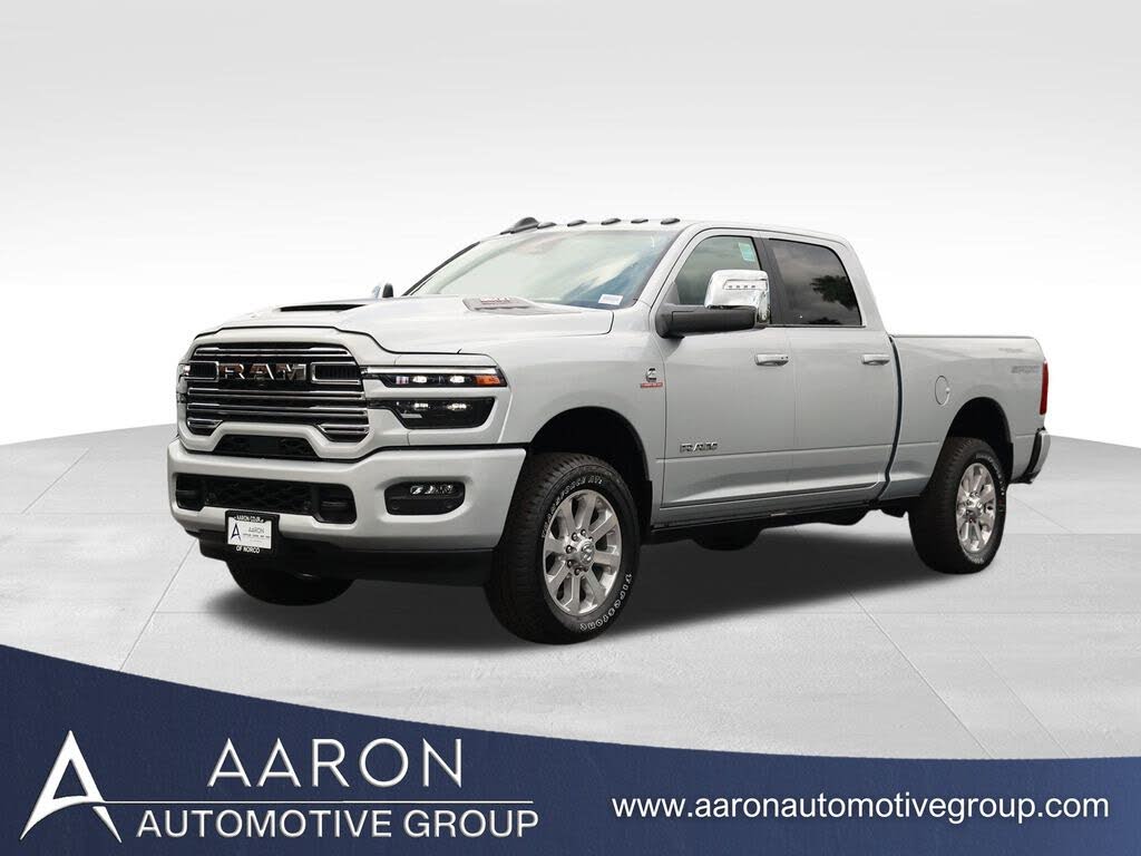 2026 RAM 3500 Laramie Crew Cab 4WD