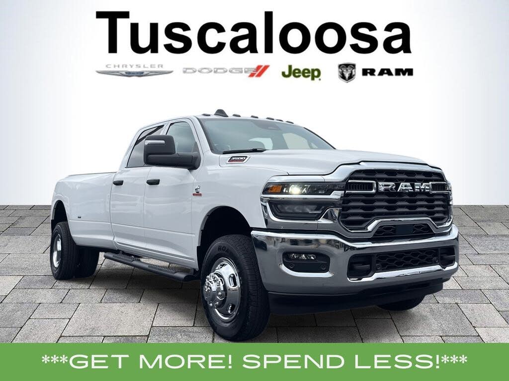 2026 RAM 3500 Tradesman Crew Cab LB DRW 4WD