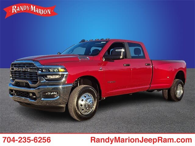 2026 RAM 3500 Big Horn Crew Cab LB DRW 4WD