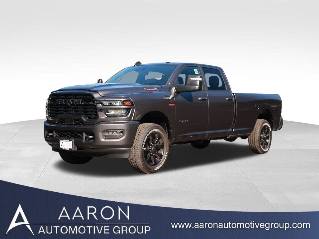 2026 RAM 3500 Big Horn Crew Cab LB 4WD