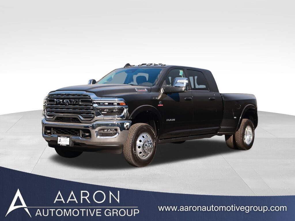 2026 RAM 3500 Limited Mega Cab DRW 4WD