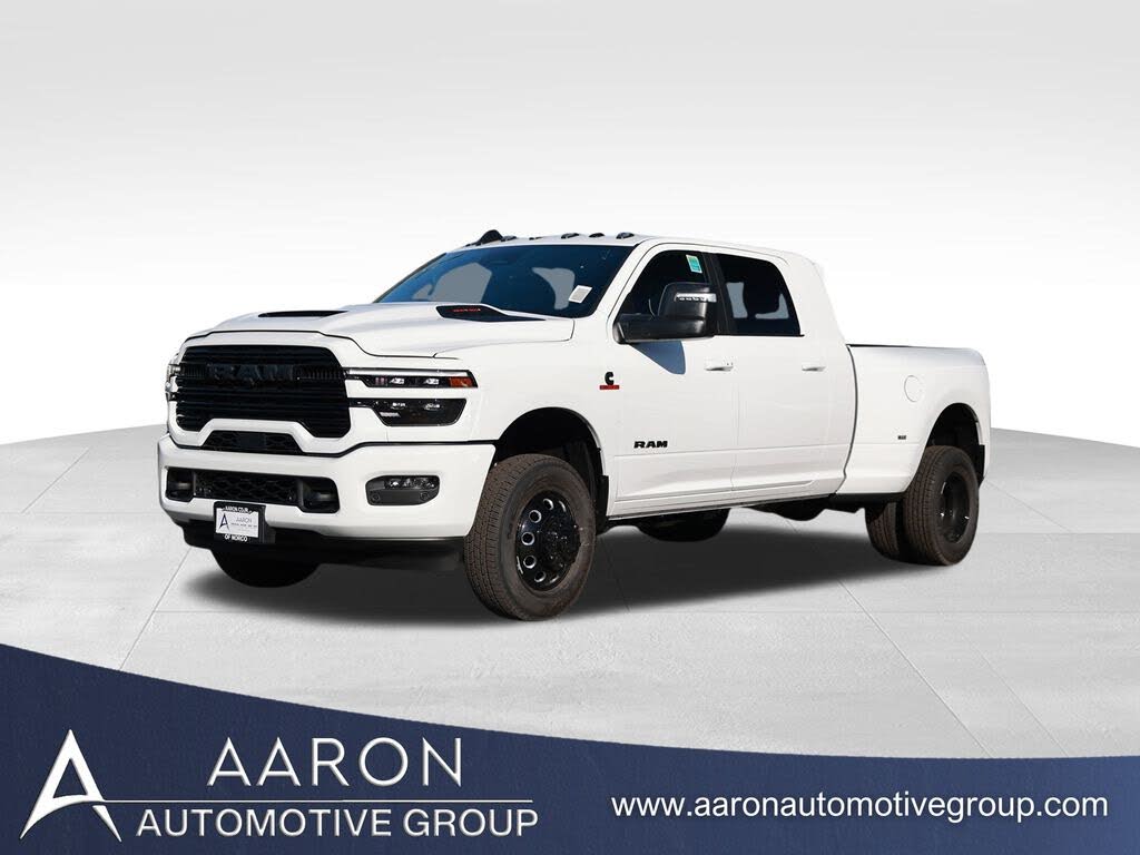 2026 RAM 3500 Laramie Mega Cab DRW 4WD