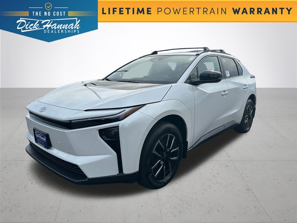 2026 Toyota bZ XLE Plus FWD