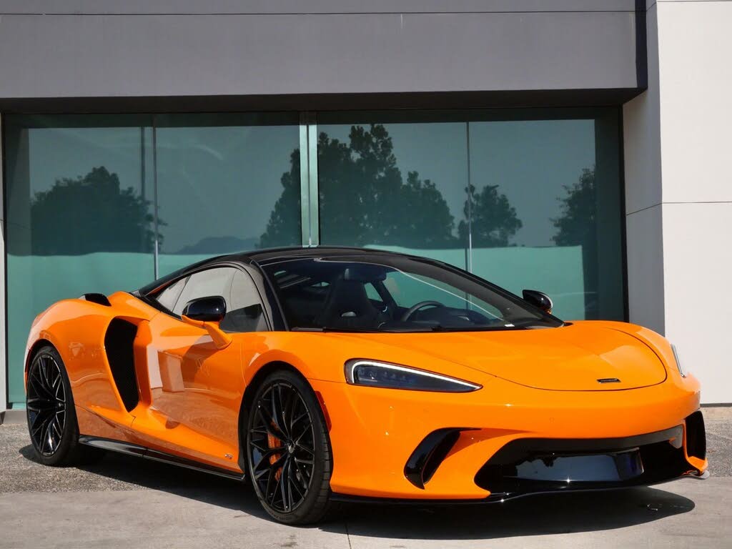 2026 McLaren GTS RWD