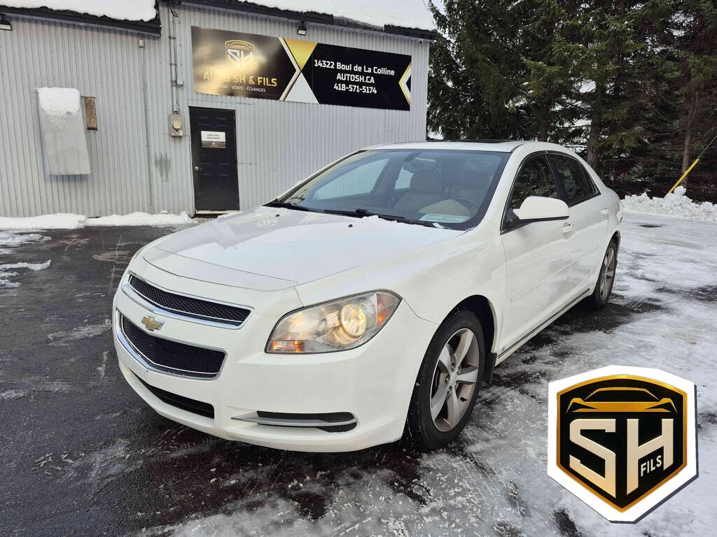Chevrolet Malibu 2LT FWD 2009